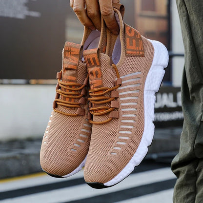 Hommes chaussures décontractées baskets respirant athlétique léger en plein air course chaussures de sport pour hommes marche Tennis Jogging chaussures