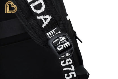 Red Jade F-Fortnited Battle Royale Backpack with USB Charging Anime Figures Study Stationery Compartment for Students Mochila