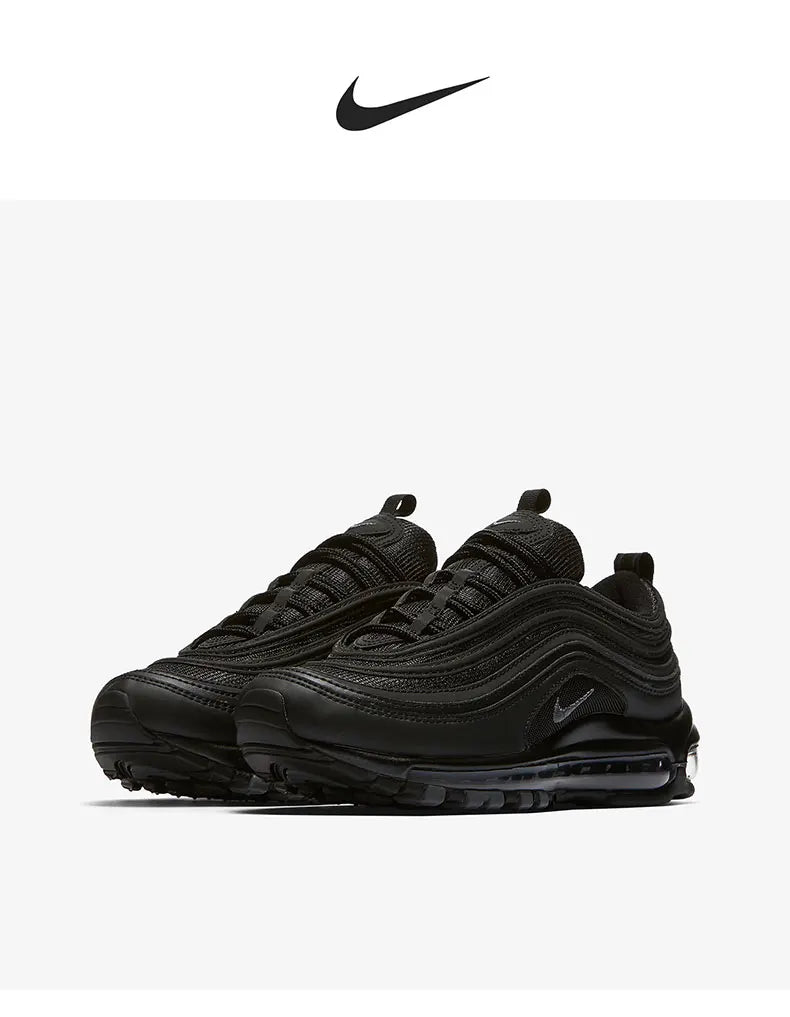 Zapatillas de running Nike AIR MAX 97 para mujer con amortiguación Bullet Air, modelo 921733-001