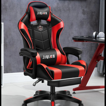 Chaise de jeu pour cybercafé, inclinable et réglable en hauteur, chaise de jeu pour ordinateur