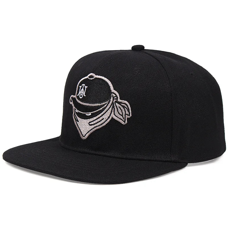 Luksus kasket Gorra-mærke Herrehatte Flat Top Baseball-kasket til mænd Justerbar Snapback Gorras Hombre Sport Kvinder Mænd HipHop Solhat