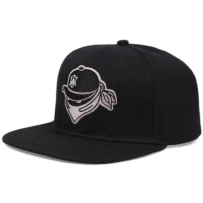 Luksus kasket Gorra-mærke Herrehatte Flat Top Baseball-kasket til mænd Justerbar Snapback Gorras Hombre Sport Kvinder Mænd HipHop Solhat
