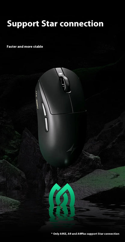 Mouse Gaming Wireless ATK A9 Plus A9/A9 SE/A9 Pro Tri-Mode 8K, Leggero, A9 Ultimate per E-sport e PC, Regalo Personalizzato
