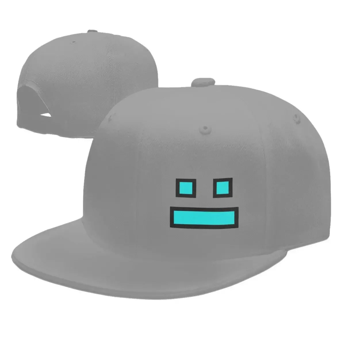 Videoigra Geometry Dash: bejzbolske kapice Snapback za moške in ženske, nastavljive kapice, hip-hop bejzbolske kapice, casquette