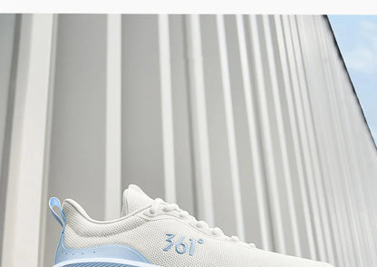 361 Degrees Fengye 5.0 – chaussures de course quotidiennes pour hommes, durables, stables, légères, élastiques, respirantes, baskets pour hommes, 672542210F