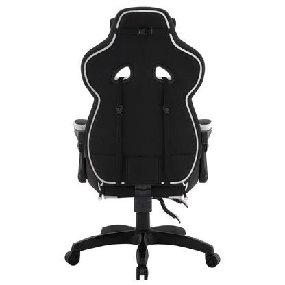 WOLTU Ergonomic Gamer Computer Chair Executive Office Chair Breathable Gaming Chair with Lumbar Cushion Headrest Footrest