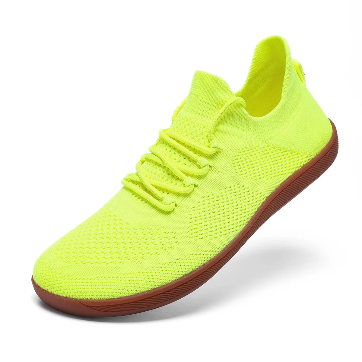 Unisex Minimalist Barefoot Shoes Lightweight Breathable Wide Toe Sneakers for Outdoor Casual Walking