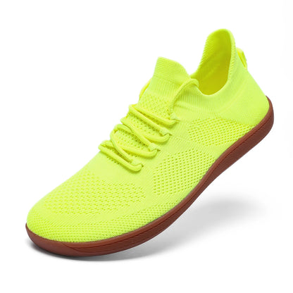 Unisex Minimalist Barefoot Shoes Lightweight Breathable Wide Toe Sneakers for Outdoor Casual Walking