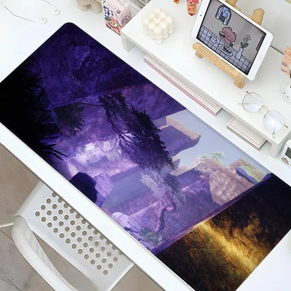 Destiny 2 The Final Shape Pearlescent Mouse Pad Gaming Locking Edge Big Computer Gamer Large Rubber Art Mousepad Laptop Desk Mat