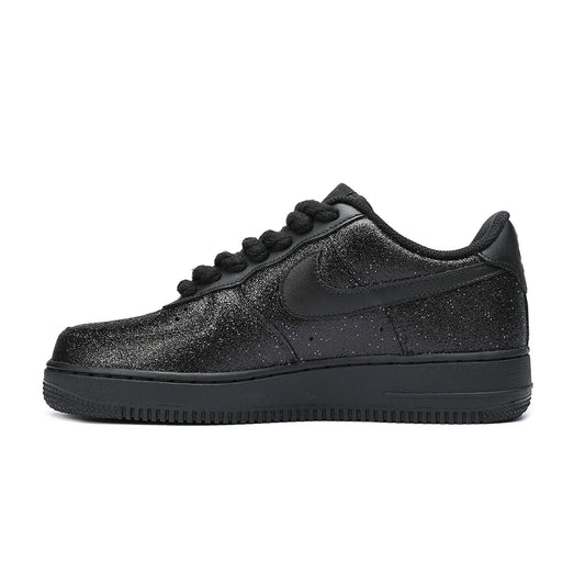 Custom Sneakers Nike Air Force 1 FOMO Glitter Star Rhinestone Bling Clean Fit Luxury Street Style Wear-resistan Low Top Sneakers