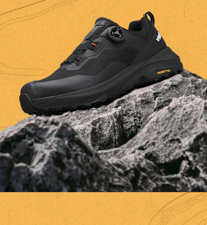 HUMTTO Breathable Trail Running Shoes for Men Black Men's Sports Shoes Cushioning Sneakers Man Luxury Designer Casual Trainers