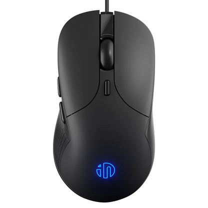 INPHIC B2 USB-Kabelmaus – leise Office- und Gaming-Maus für PCs und Laptops