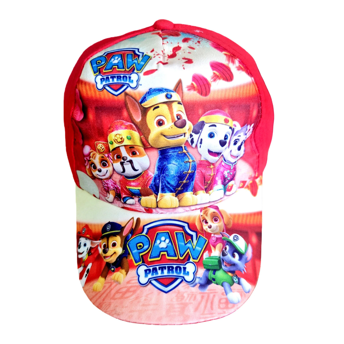 Анимационна фигурка от „Paw Patrol“ – Еверест Скай, бейзболна шапка от памук в стил хип-хоп с регулируема козирка, Hiloday – подарък за рожден ден