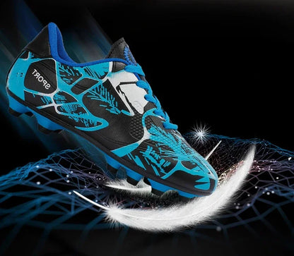 Chaussures de Football pour enfants, chaussures de Football pour garçons, Futsal, baskets d'intérieur rapides, crampons originaux, bottes de Football