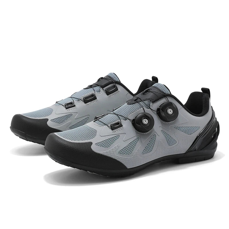 Men Non Locking Mountain Bike Shoes Without Cleats Road Bicycle Rb Speed Non Cleat Cycling Shoes Sneaker Flat Pedal Mtb Women