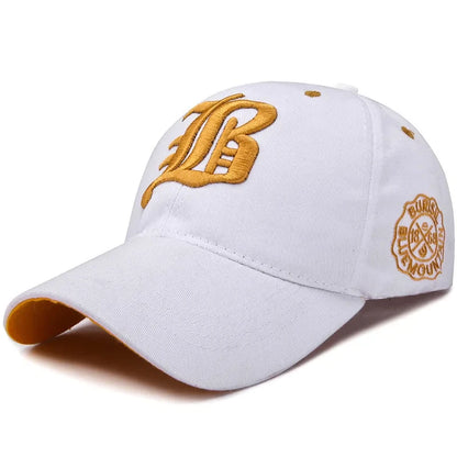 Herre- og dame-baseballkasket, sommerhat i bomuld, broderet, snapback, hiphop-kasket, sportshat til voksne, solhat, afslappet gorra, herre-visir, dad hat
