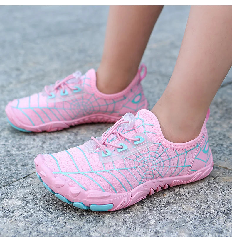 Aqua Beach Shoes for Children Slipstop Water Shoes Kids Baby Swimming Barefoot Child Beach Shoe Summer Waterschoenen Kinderen