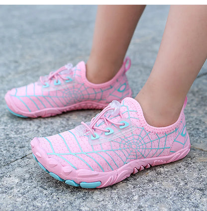 Aqua Beach Shoes for Children Slipstop Water Shoes Kids Baby Swimming Barefoot Child Beach Shoe Summer Waterschoenen Kinderen