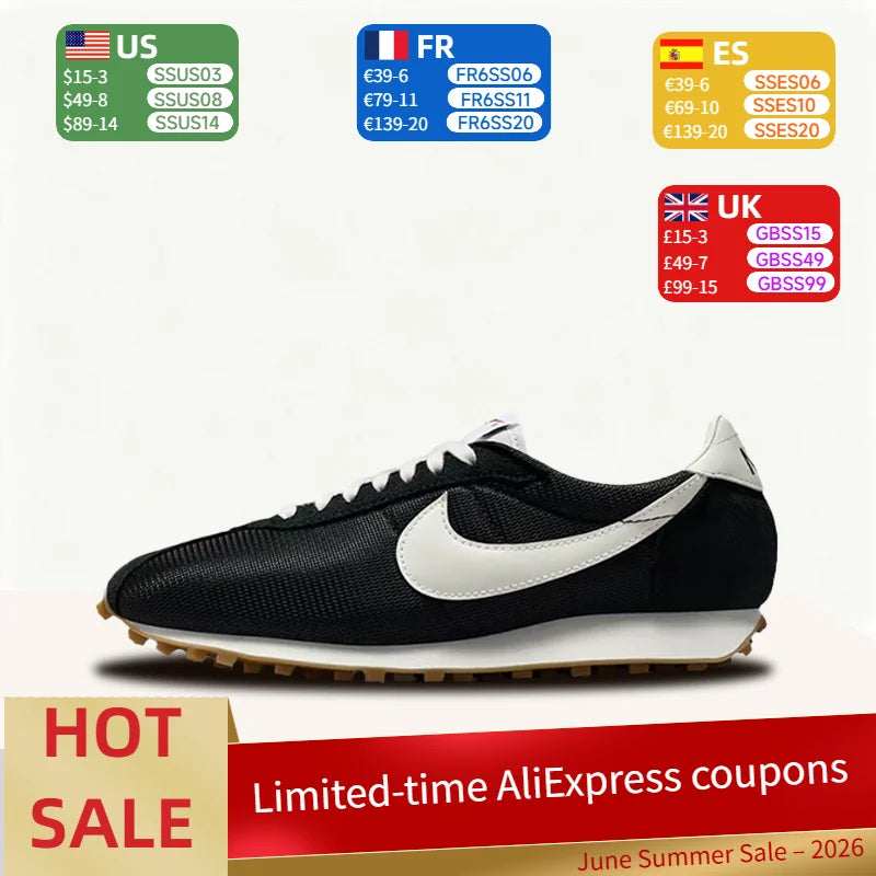 Nike LD-1000 Men's Low-Top Running Shoes: Slip-Resistant, Durable, Stylish, Cushioned, Lightweight, Soft, Versatile HJ4687-002