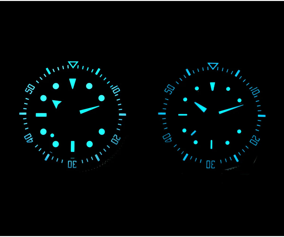 San Martin 37.5mm 40mm Men Diver Watch Miyota 9015 Enamel Dial Luxury Automatic Mechanical Wristwatch Waterproof 200m SN0148