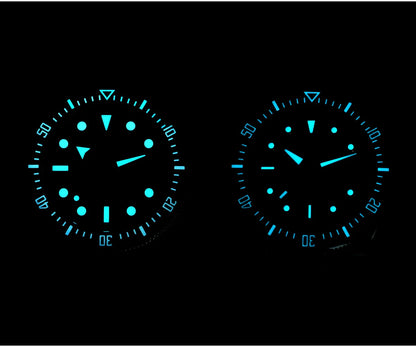 San Martin 37.5mm 40mm Men Diver Watch Miyota 9015 Enamel Dial Luxury Automatic Mechanical Wristwatch Waterproof 200m SN0148