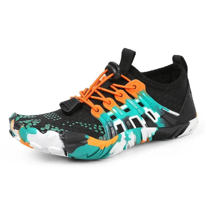 New 12 Colors Water Shoes Kids Summer Beach Five Fingers Barefoot Swimming Aqua Shoes Quick Dry Seaside River Children Sneakers