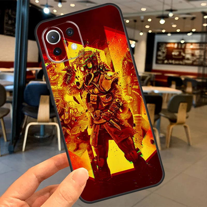 Apex Legends Case For Xiaomi 15 14 13 Ultra 11T 12T 13T 14T Pro POCO X7 X3 X5 X6 Pro F5 F6 M6 Pro Coque