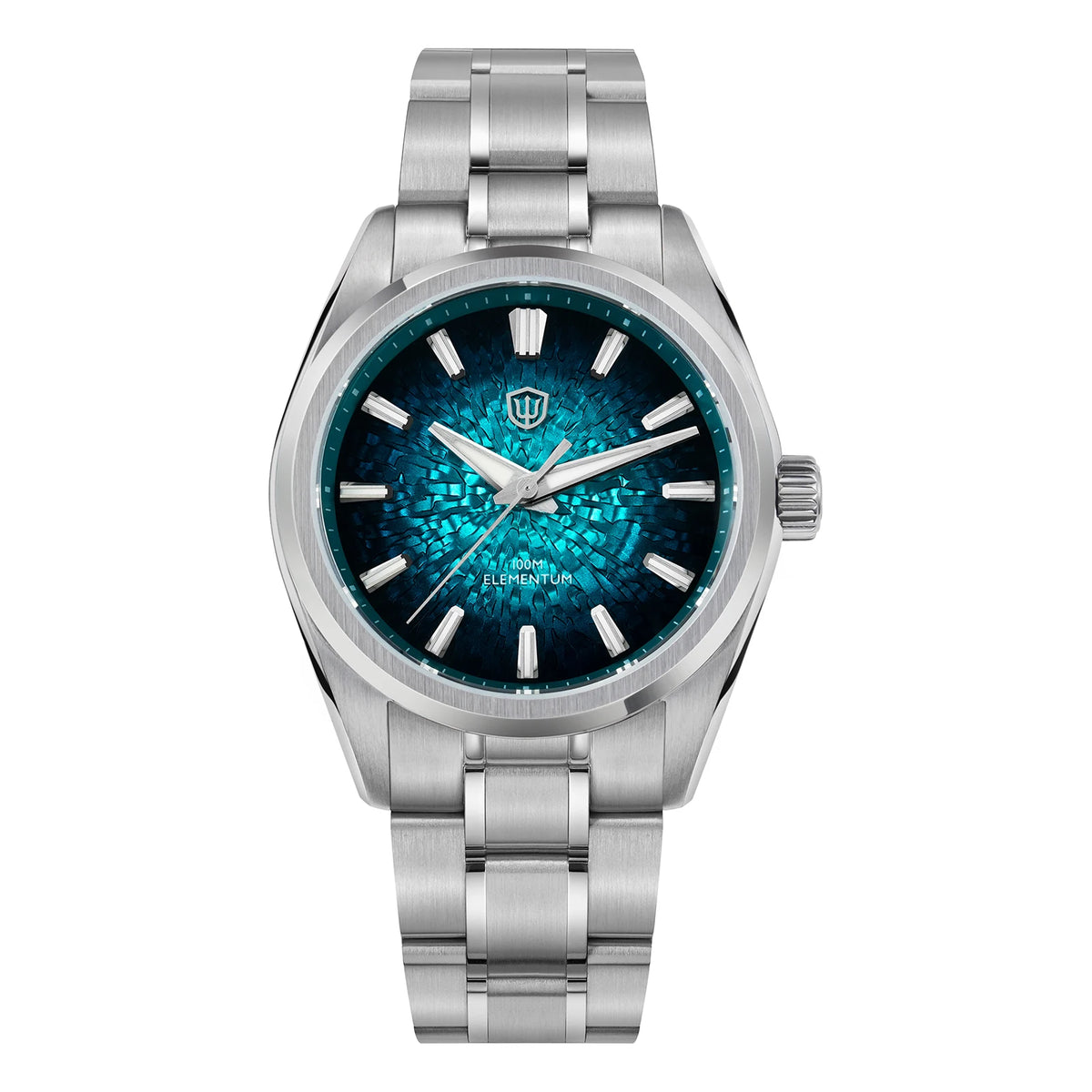 Watchdives WD0003C 38mm Watch VH31 Sweep Seconds Quartz Movement Stainless Steel Watch Elementum Original Design Men Wristwatch
