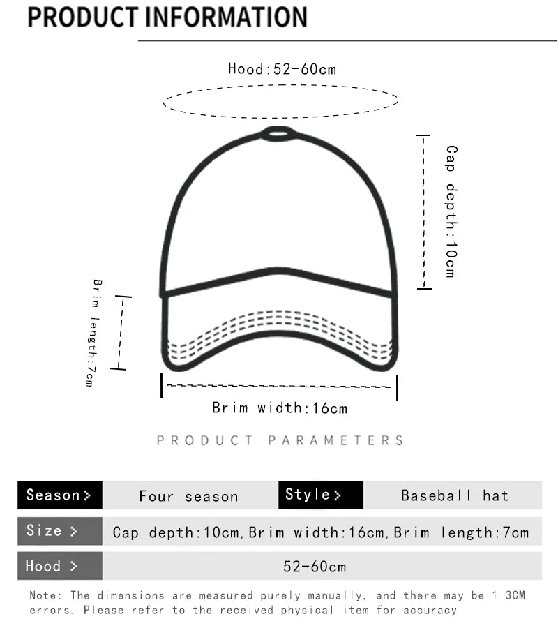 New Unisex Notch Solid Personal Baseball Hats Breathable Broken Style Sunshade Casual Peaked Caps Versatile Distress Fashion ins