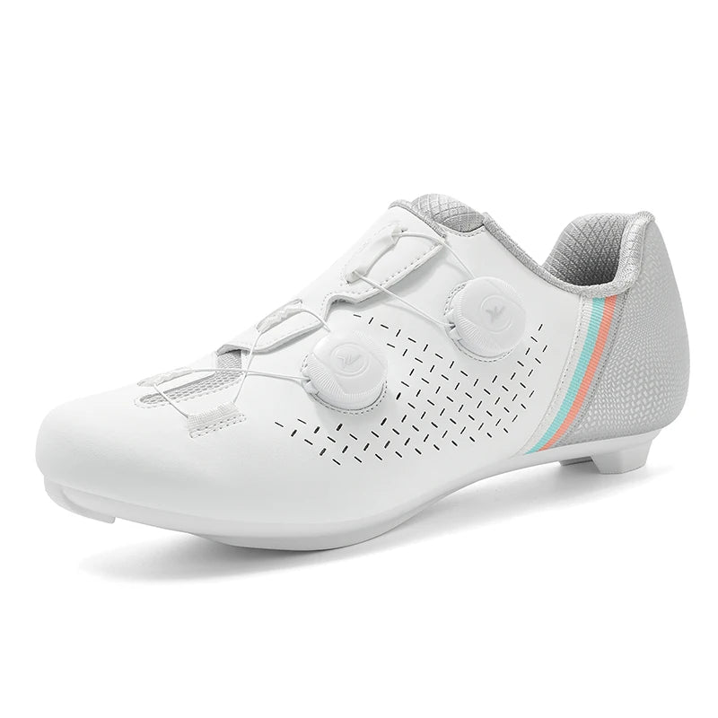 Road Cycling Shoes Flats Cleats Shoes Speed Cycling Sneaker Man Bike Shoes Women Self-Locking Non-slip Mountain Bicycle shoe spd