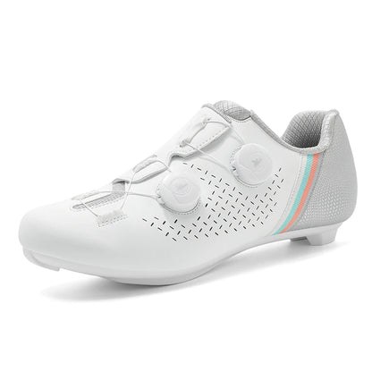 Road Cycling Shoes Flats Cleats Shoes Speed Cycling Sneaker Man Bike Shoes Women Self-Locking Non-slip Mountain Bicycle shoe spd