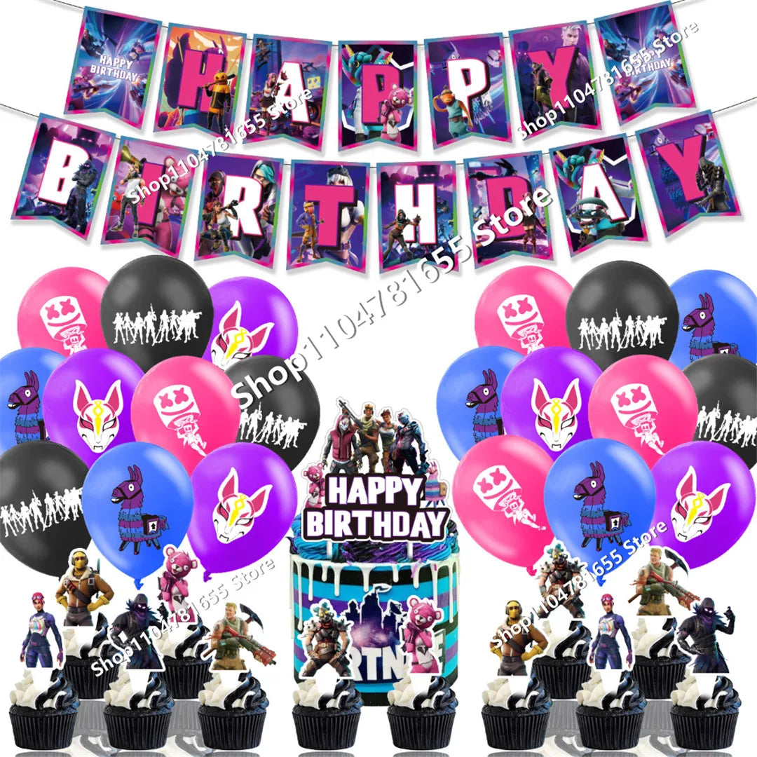 Set da 8 pezzi 10cm Fortnite Giocattoli Action Figure Modello Game Battle Royale Bambola Giocattolo Cool per Bambini e Ragazzi Regalo Divertente per Compleanno e Natale