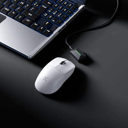 MCHOSE L7 Wireless Gaming Mouse L7 Ultra PAW3395 26K Sensor Dual 8K Polling 39g Ultra-Lightweight 2.4GHz RF/BT/Wired Tri-Mode