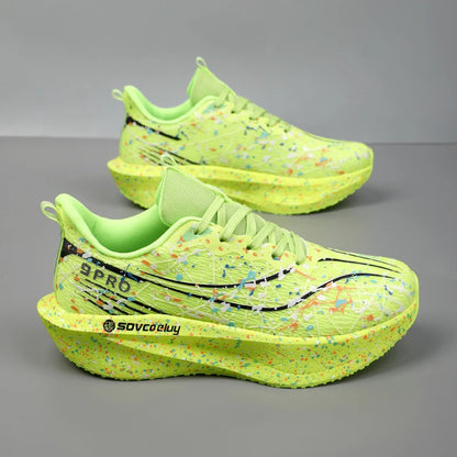 Marathon Men's Running Shoes Breathable Lightweight Comfortable Casual Wear-Resistant Low-Top Comfort Sports Running Shoes