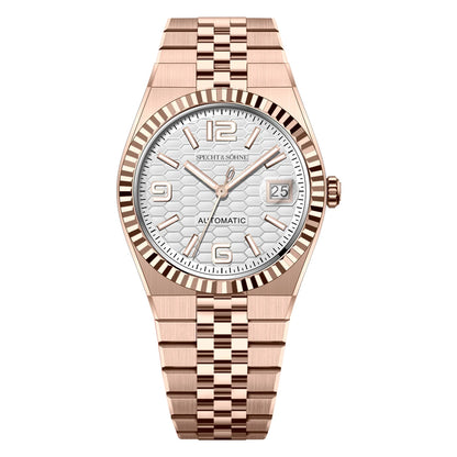 Specht & Söhne New Men's Watches Miyota 8215 Automatic Mechanical Wristwatches Stainless Steel Watch Men's Watch 37MM