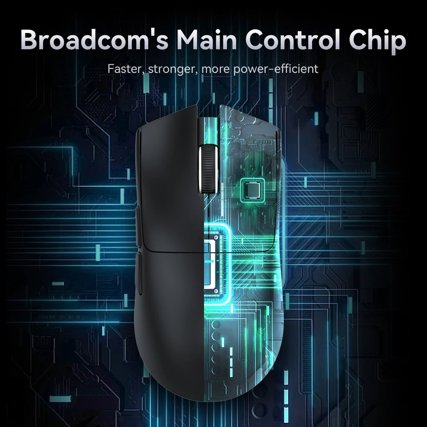 Attack Shark R1/X11 Tri-Mode Wireless Gaming Mouse 18K DPI PAW3311 Bluetooth/2.4GHz/Wired Lightweight Programmable for PC/Laptop