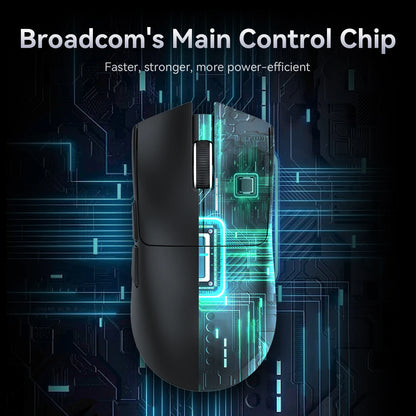 Attack Shark R1/X11 Tri-Mode Wireless Gaming Mouse 18K DPI PAW3311 Bluetooth/2.4GHz/Wired Lightweight Programmable for PC/Laptop