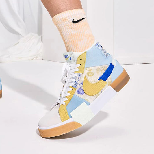 Nike Official Authentic SB ZOOM BLAZER Unisex High Top Skate Shoes DM0859-400