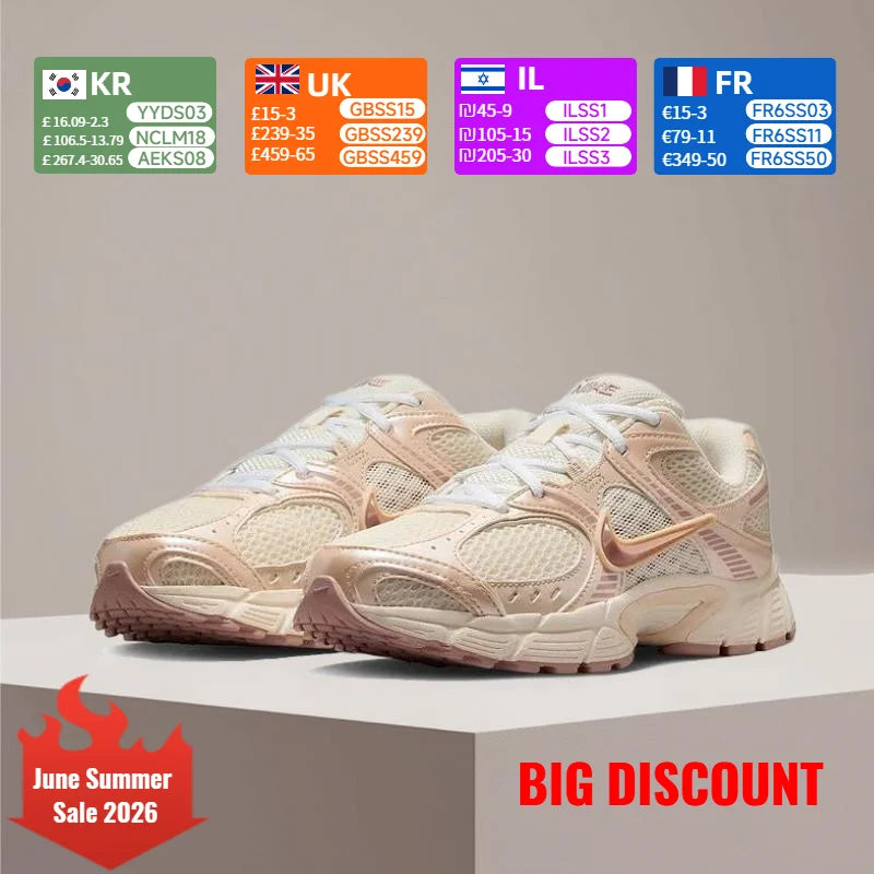 Nike V5 RNR Mesh Retro – hengittävät, luistamattomat, kestävät, pehmustetut ja monipuoliset vapaa-ajan juoksukengät IH5088-001