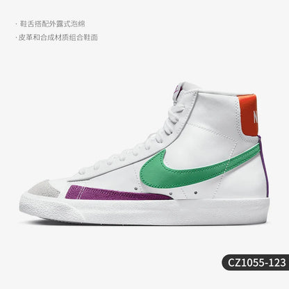 Nike Official Genuine Blazer Mid '77 Women's Lightweight Sneakers CZ1055-123