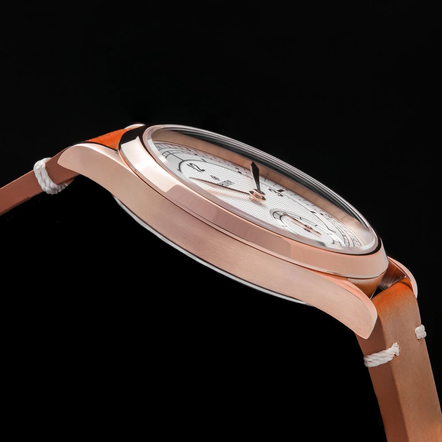 THORN T001 Quartz Watch 316L Stainless Steel Sapphire Crystal Waterproof Grilled Blue Hands Fashion Business Men WomenWatch