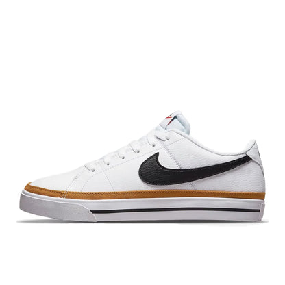 Nike Court Legacy Sneakers Classic Comfort, Cushioning, Slip-Resistant, Durable Casual Everyday Wear CW6539-101