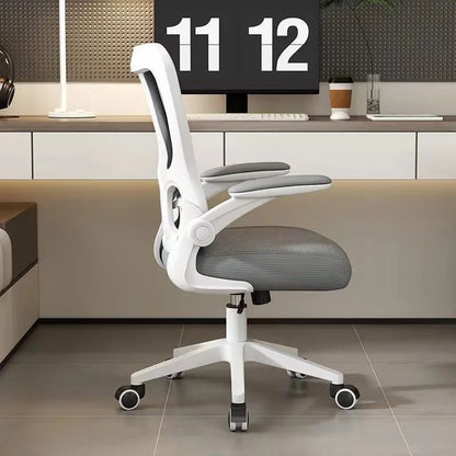 Chaise de jeu ergonomique, confortable pour la maison, idéale pour les longues heures d'étude, les dortoirs, les universités et les bureaux, avec soutien lombaire et réglable, chaises de bureau.
