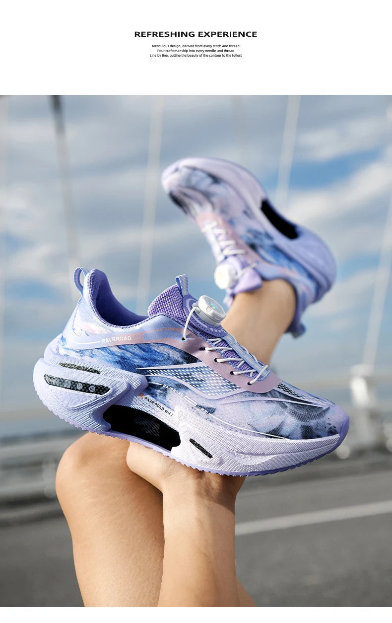 Running Shoes Training Speciality Marathon Men Sports Breathable Lightweight Women's Comfortable Nonskid Leisure Sneakers