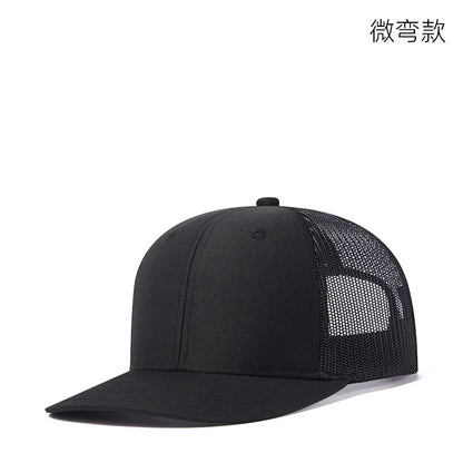 Gorras de camionero de malla en 38 colores para actividades al aire libre, gorras «dad hat» con cierre a presión, gorras de hip hop para hombre y mujer, gorras de béisbol ajustables para niños y niñas