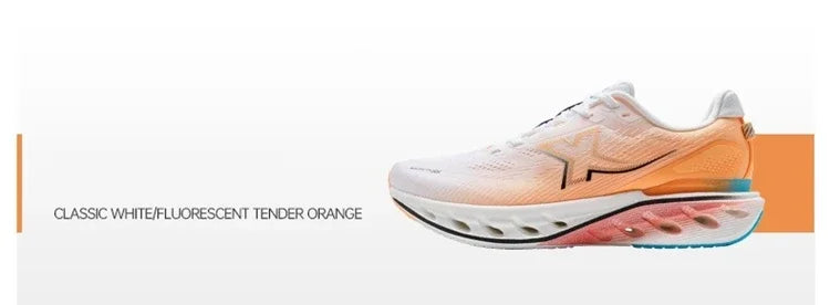 Xtep Reactive Coil 12.0 Running Shoes for Men, 2025 Summer Elastic Sports Shoes, Rebound Cushioning Sneakers 975219110045