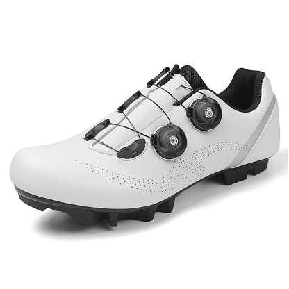 Cycling Sports Shoes, MTB Men's Mountain Bike Shoes, Racing Shoes, Off-Road Mountain Bike Pedal Cycling Shoes, Mountain Competition