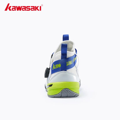 Zapatillas profesionales de bádminton Kawasaki King Series 2.0 para hombre y mujer, deportivas antitorsión originales, zapatillas de tenis para hombre, sneakers A3311