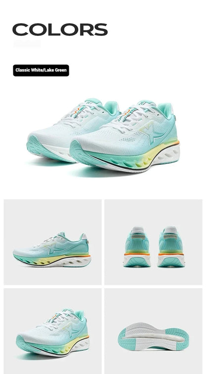 Xtep Reactive Coil 12.0 Running Shoes for Men, 2025 Summer Elastic Sports Shoes, Rebound Cushioning Sneakers 975219110045