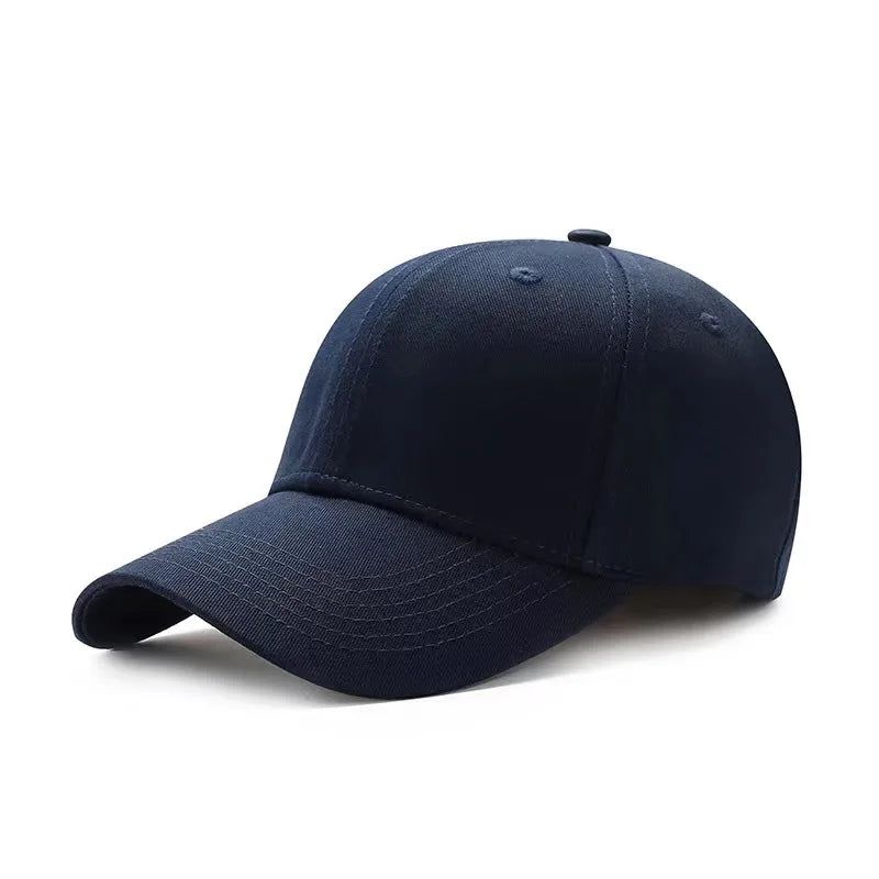 Barve Poletje Jesen Moda Enobarvne Moški Ženske Baseball kapica Adhezivna kapica HipHop Nastavljiva Kul sončna kapica Casquette Gorras Darilo